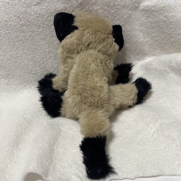 1993 Tyco Kitty Kitty Kittens Kitten VTG Black Tan Plush Siamese Coloring Purrs - Picture 9 of 16